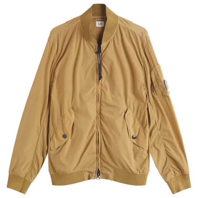 C.P. Company Men's Arm Lens Bomber Jacket Tree House