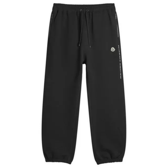 Moncler Men's Genius x FRGMT Sweat Bottoms Black