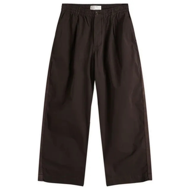 Universal Works Men's Summer Canvas Oxford Pant Licorice