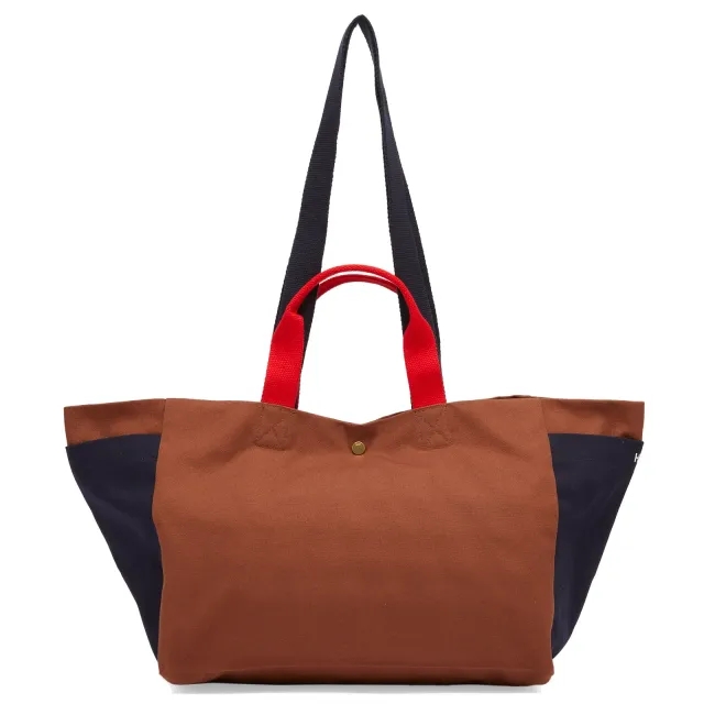 HAY Weekend Bag - Small Brown Multi