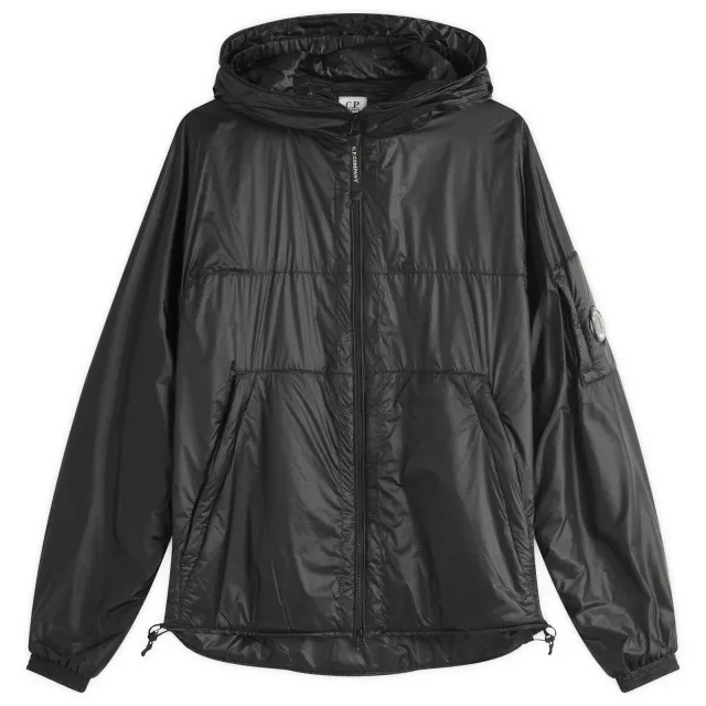 C.P. Company Men's Nada Shell Primaloft® Hooded Jacket Black