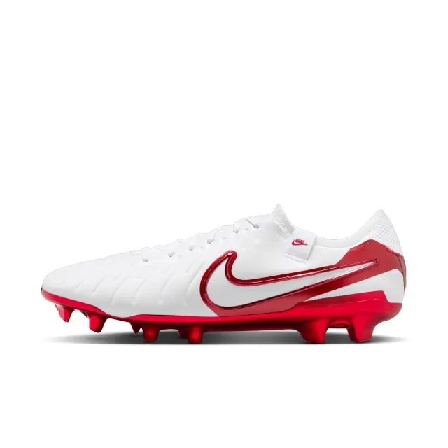 Nike Tiempo Legend 10 Elite LV8 FG Low-Top Football Boot - White