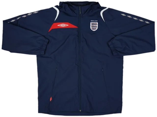 2007-09 England Umbro Rain Jacket - 8/10 - (L)