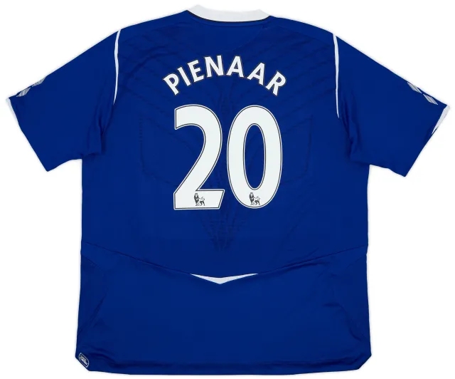 Umbro 2008-09 Everton Home Shirt Pienaar #20 - 8/10 - (XXL)