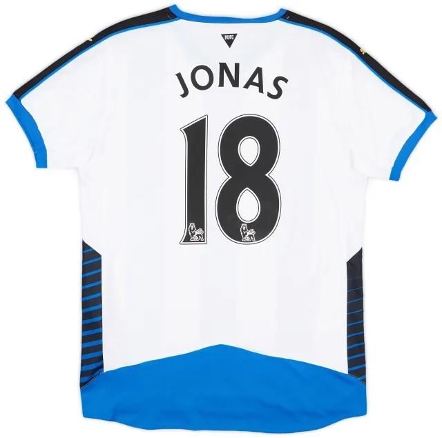 Puma 2015-16 Newcastle Home Shirt Jonas #18 - 8/10 - (M)