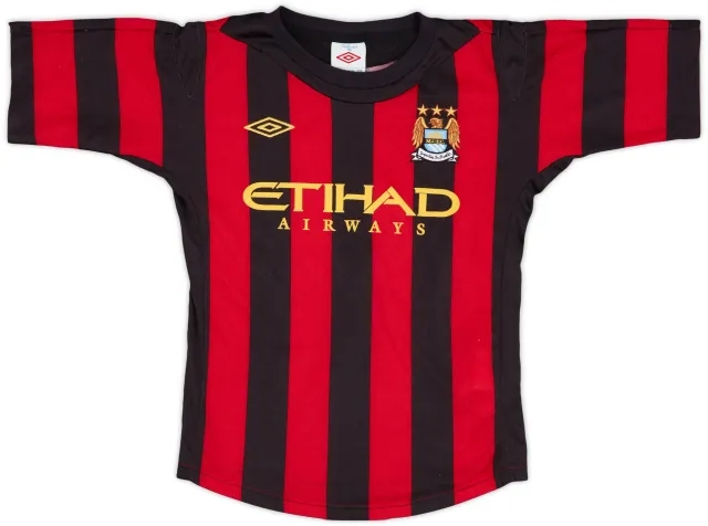 Umbro 2011-12 Manchester City Away Shirt #27 - 8/10 - (S.Boys)