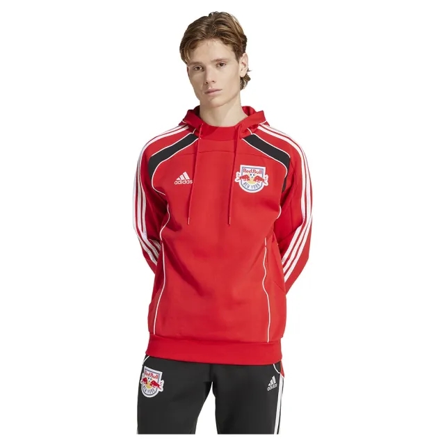 Adidas New York Red Bulls Ubp Travel Hoodie
