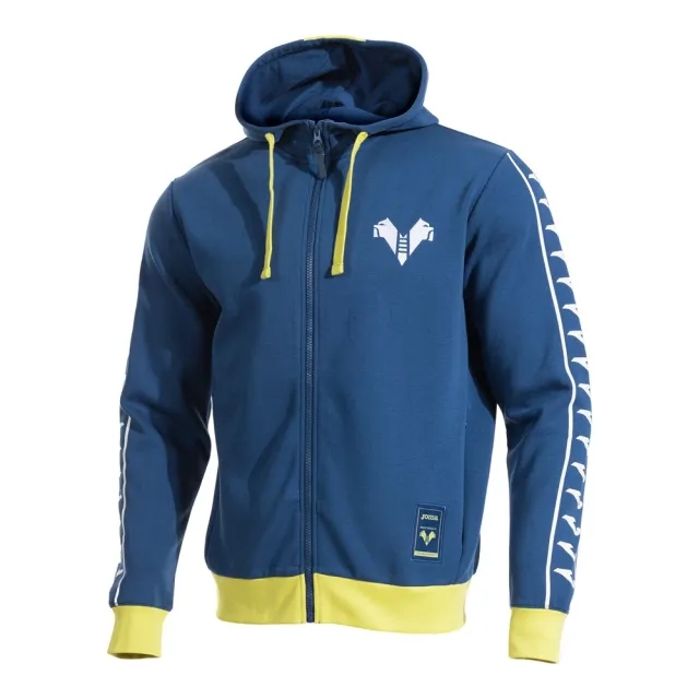 Joma Hellas Verona Fc Full Zip Sweatshirt