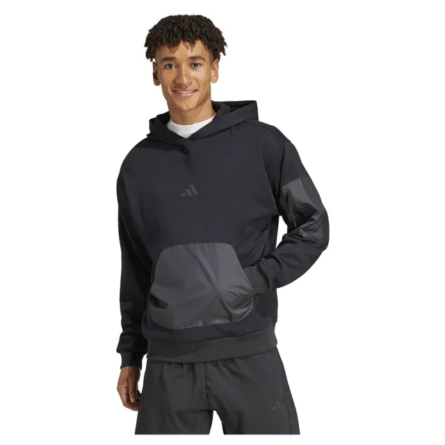 adidas City Escape Fleece Hoodie