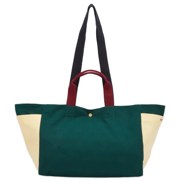 HAY Weekend Bag - Small Dark Green Multi