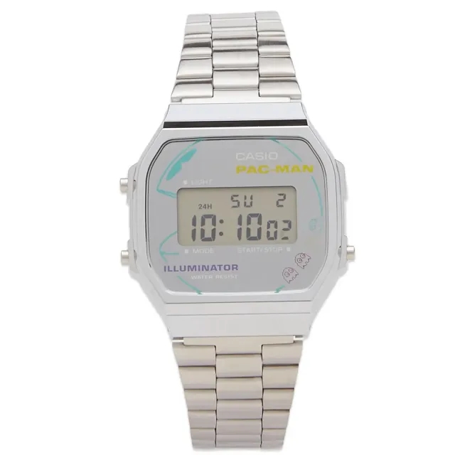 G-Shock x Pac-Man  Watch Silver
