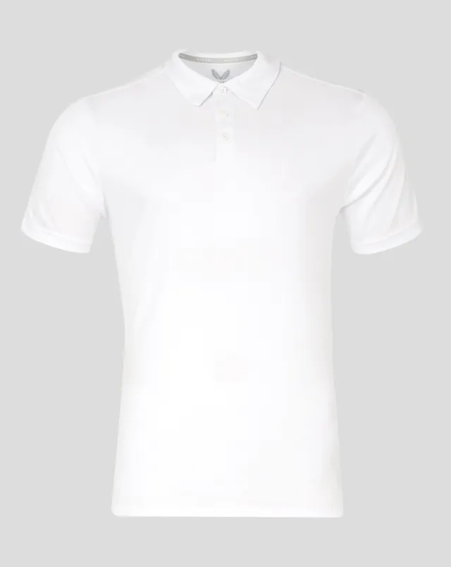 Castore Mens Performance Polo - Botanical Garden