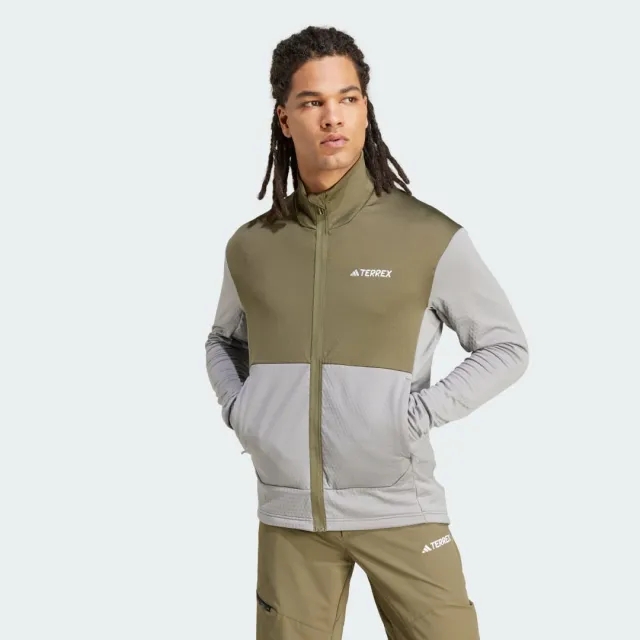 adidas Terrex Multi Light Fleece Full-Zip Jacket