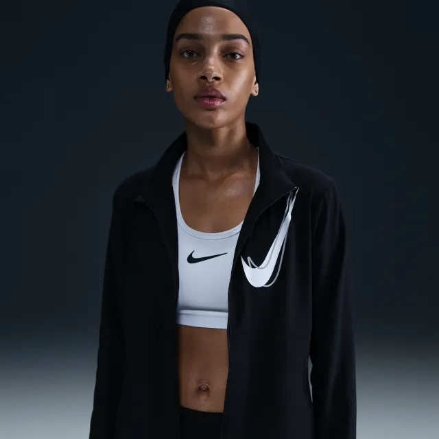 Nike Swoosh Running Jacket Women - Black