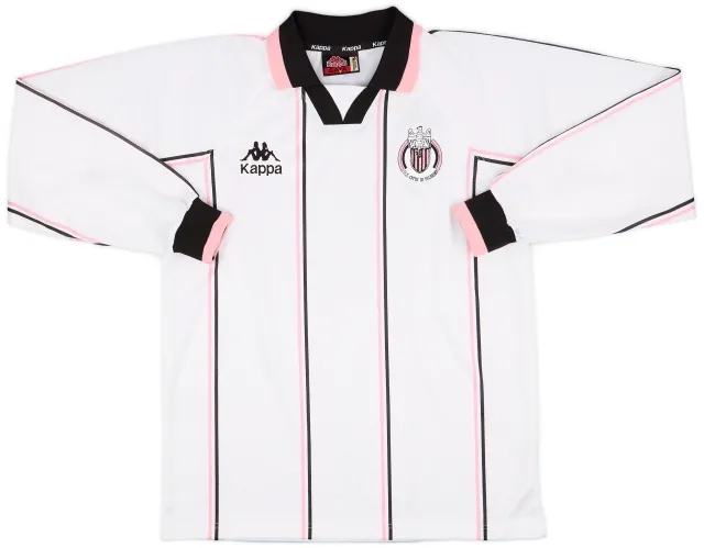 Kappa 1996-99 Palermo Away L/S Shirt - 7/10 - (L)