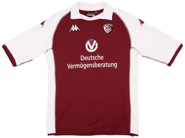 Kappa 2004-05 Kaiserslautern Home Shirt - 5/10 - (3XL)