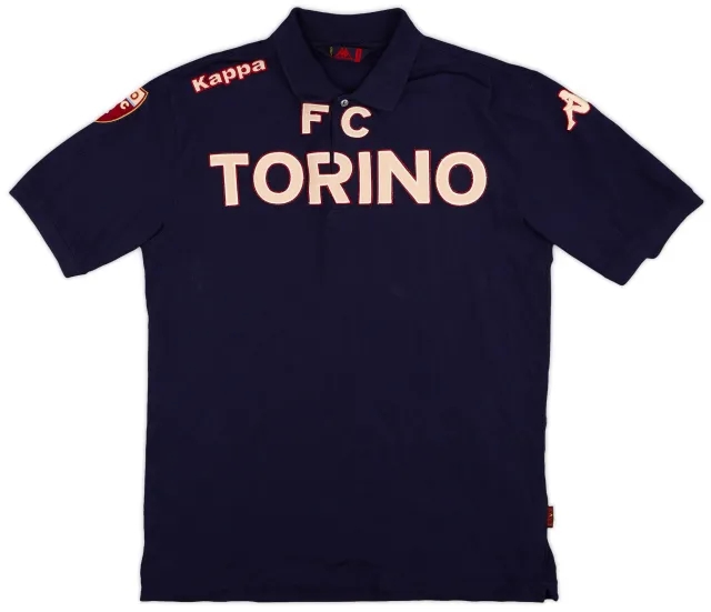 2010-11 Torino Kappa Polo Shirt - 9/10 - (XL)