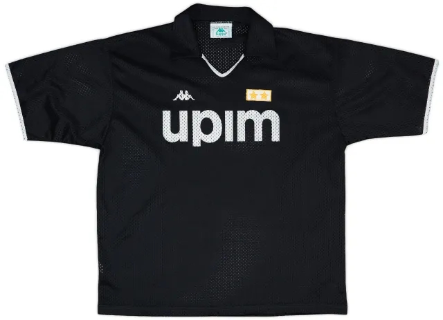 Kappa 1990-91 Juventus Away Shirt - 10/10 - (XL)
