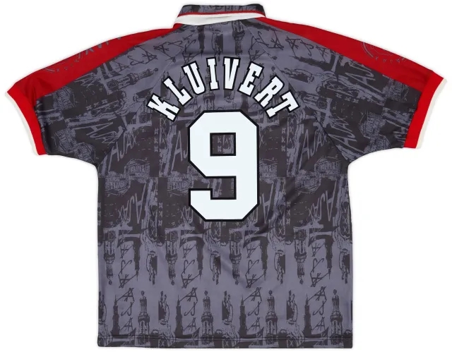 Umbro 1996-97 Ajax Away Shirt Kluivert #9 - 9/10 - (L)