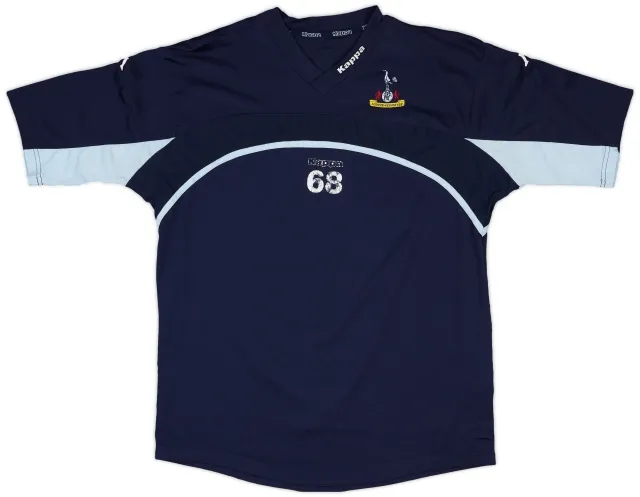 2002-03 Tottenham Player Issue Kappa Training Shirt #68 - 5/10 - (XL)