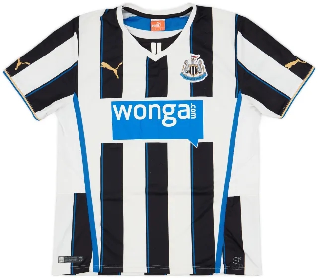 Puma 2013-14 Newcastle Home Shirt - 5/10 - (M)