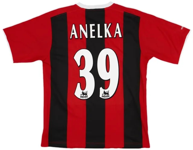 Reebok 2003-04 Manchester City Away Shirt Anelka #39 - 7/10 - (M)
