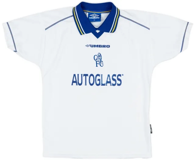 Umbro 1998-00 Chelsea Away Shirt - 6/10 - (L.Boys)