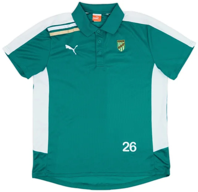 2009-10 Austria Lustenau Puma Player Issue Polo Shirt - 7/10 - (L)