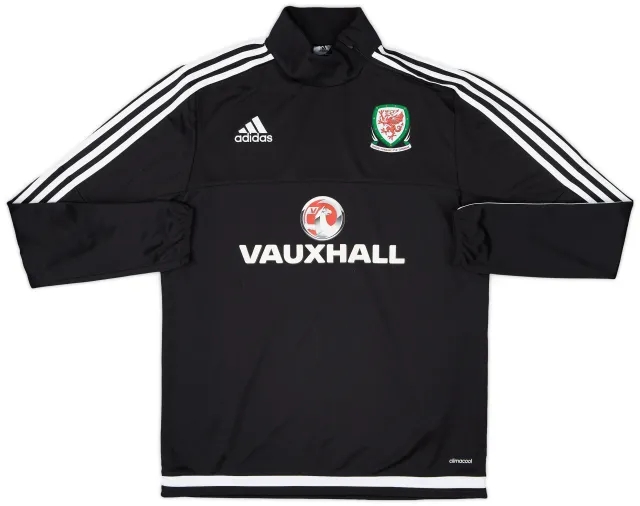 2015-16 Wales adidas Sweat Top - 8/10 - (M)
