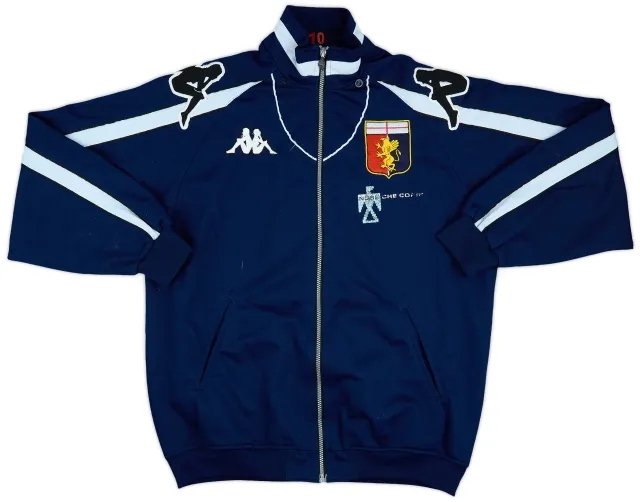 1999-00 Genoa Kappa Track Jacket - 5/10 - (XL)