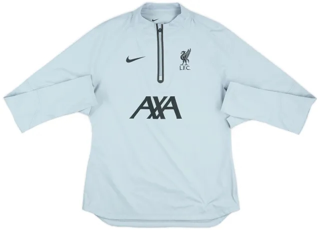 2023-24 Liverpool Nike 1/4 Zip Training Top - 8/10 - (S)