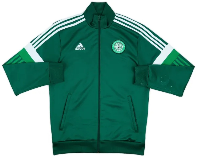 2021-22 Celtic adidas Track Jacket - 6/10 - (M)