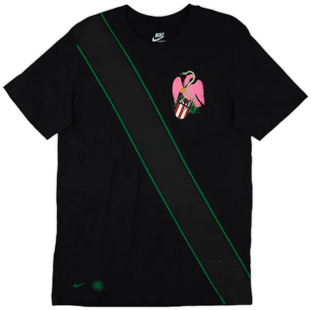 2006 Mexico Nike Graphic Tee - 8/10 - (XL)
