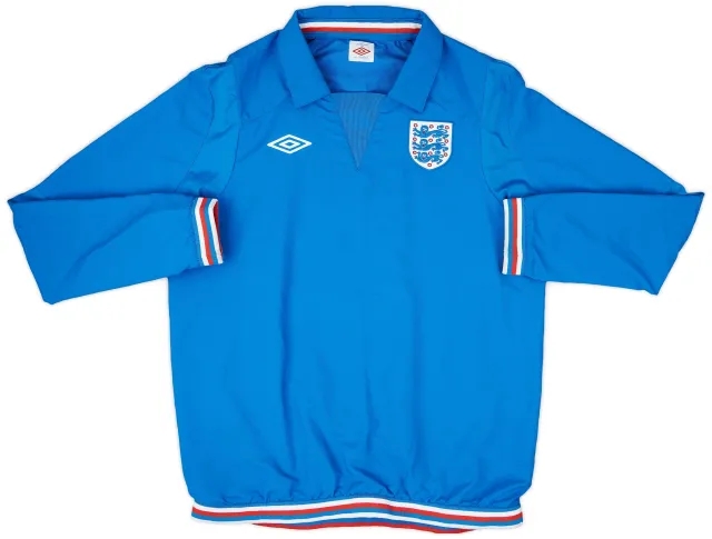 2010-11 England Umbro Drill Top - 8/10 - (L)