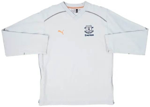 2002-03 Everton Puma Sweat Top - 7/10 - (M)