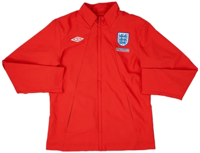 2010-11 England Umbro Track Jacket - 8/10 - (M)