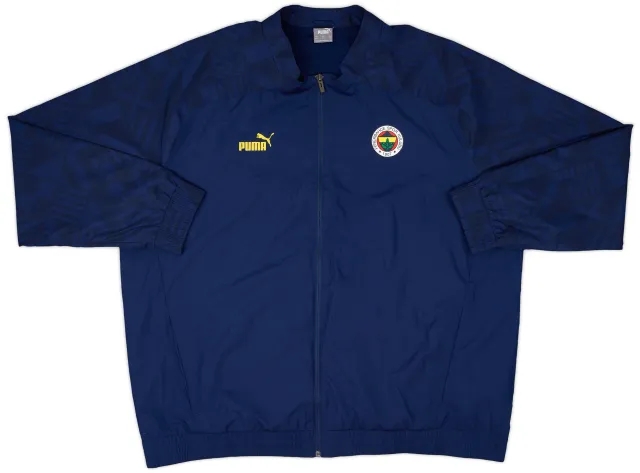 2022-23 Fenerbahce Puma Track Jacket - 9/10 - (3XL)