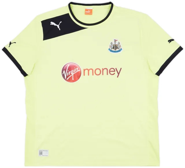 Puma 2012-13 Newcastle Third Shirt #5 - 6/10 - (XXL)
