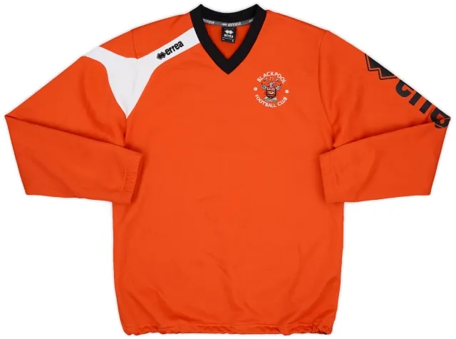 2013-14 Blackpool Errea Sweatshirt - 9/10 - (S)
