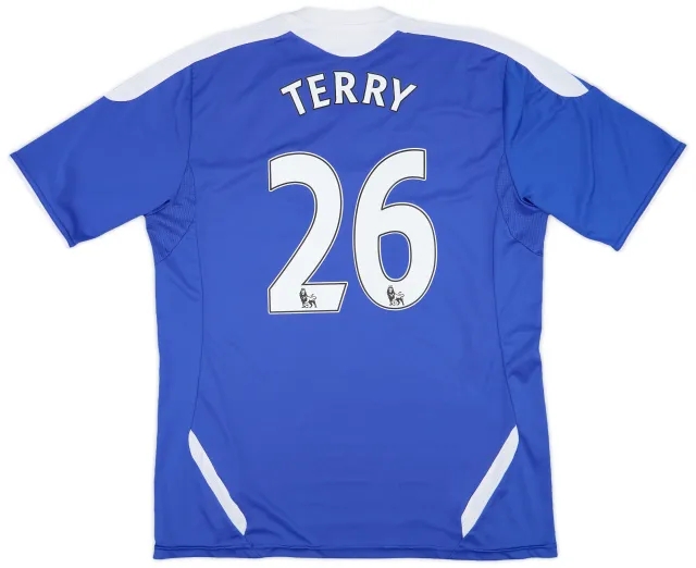 adidas 2011-12 Chelsea Home Shirt Terry #26 - 7/10 - (L)
