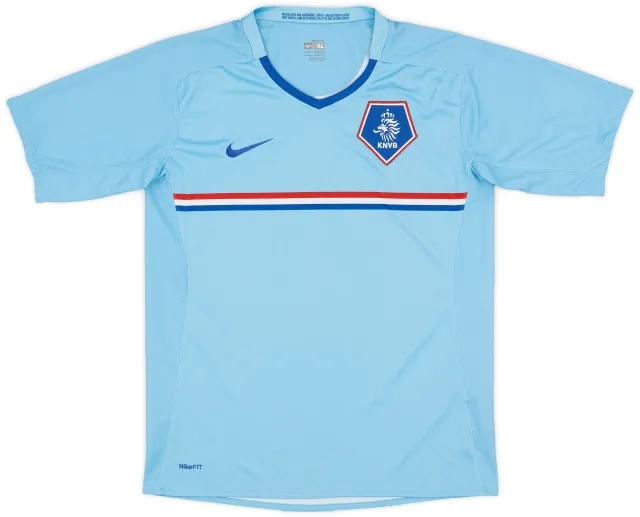 Nike 2008-10 Netherlands Away Shirt - 7/10 - (XL.Boys)