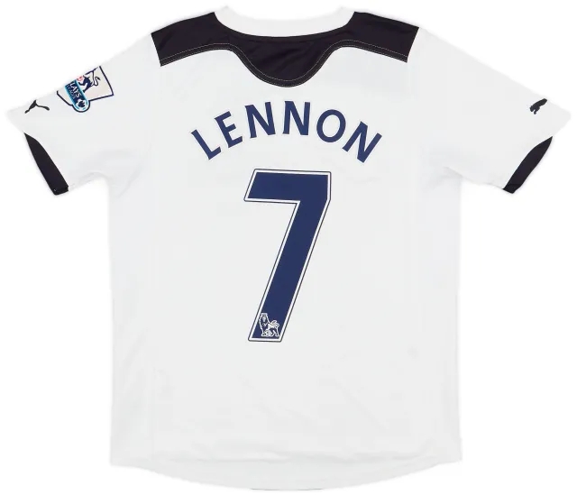 Puma 2010-11 Tottenham Home Shirt Lennon #7 - 6/10 - (L.Boys)