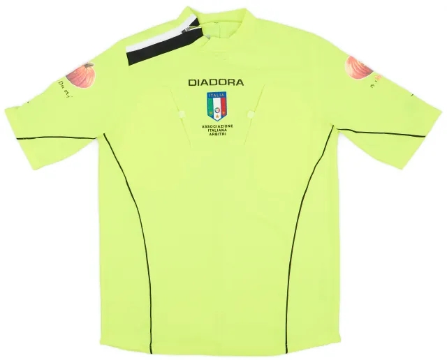 2000s Italy Diadora Referee Shirt - 5/10 - (L)