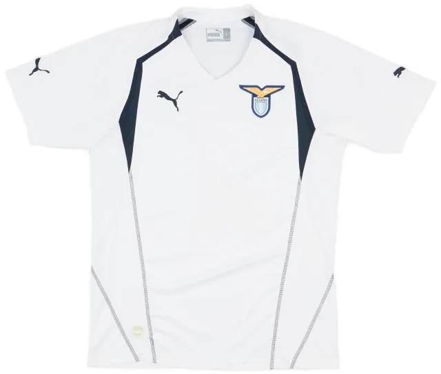 Puma 2004-05 Lazio Away Shirt - 7/10 - (L)