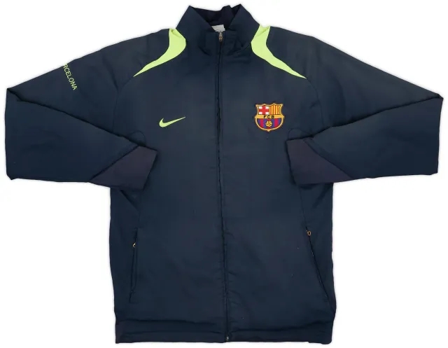 2005-06 Barcelona Nike Track Jacket - 5/10 - (XL)