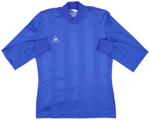 1990s Le Coq Sportif Template L/S Shirt #7 - 8/10 - (S)