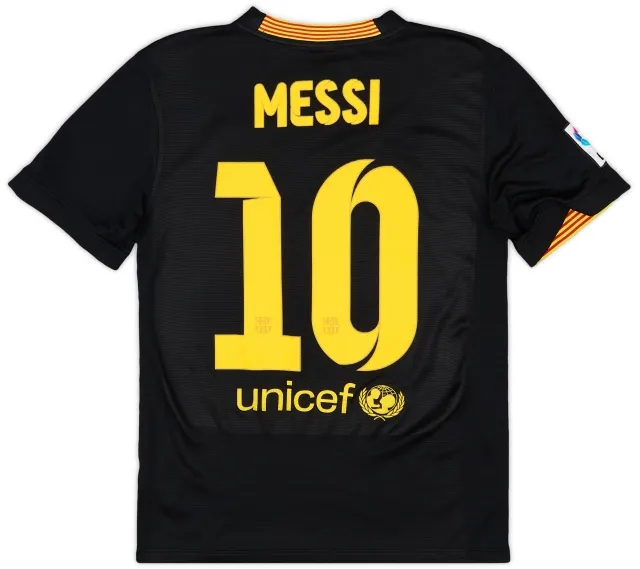 Nike 2013-14 Barcelona Third Shirt Messi #10 - 7/10 - (S)