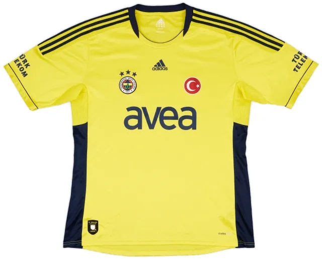 adidas 2011-12 Fenerbahce Fourth Shirt - 9/10 - (XL)
