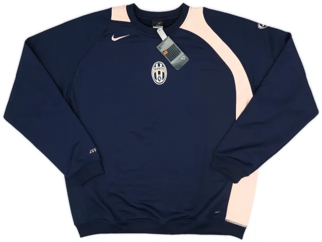 2004-05 Juventus Nike Sweat Top (XXL)