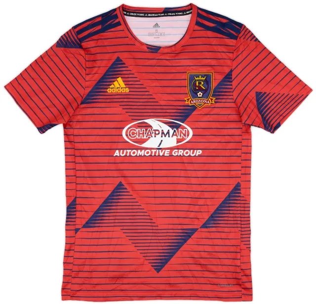 adidas 2021 Real Salt Lake AZ Academy Training Shirt #99 - 9/10 - (S)